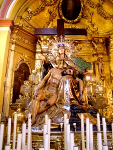 Zaragoza - Iglesia de San Cayetano y Real Capilla de Santa Isabel de Portugal, interiores 02