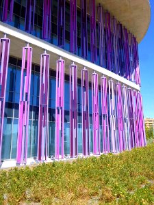 Zaragoza - Recinto Expo Zaragoza, Ciudad de la Justicia, Edificio Fueros de Aragón 20