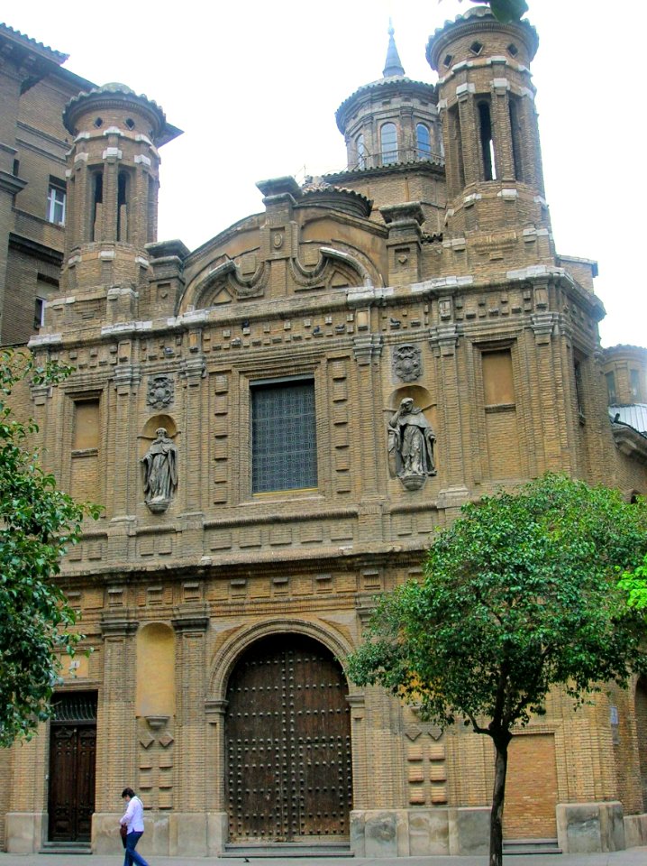 Zaragoza - Iglesia de La Manteria 1