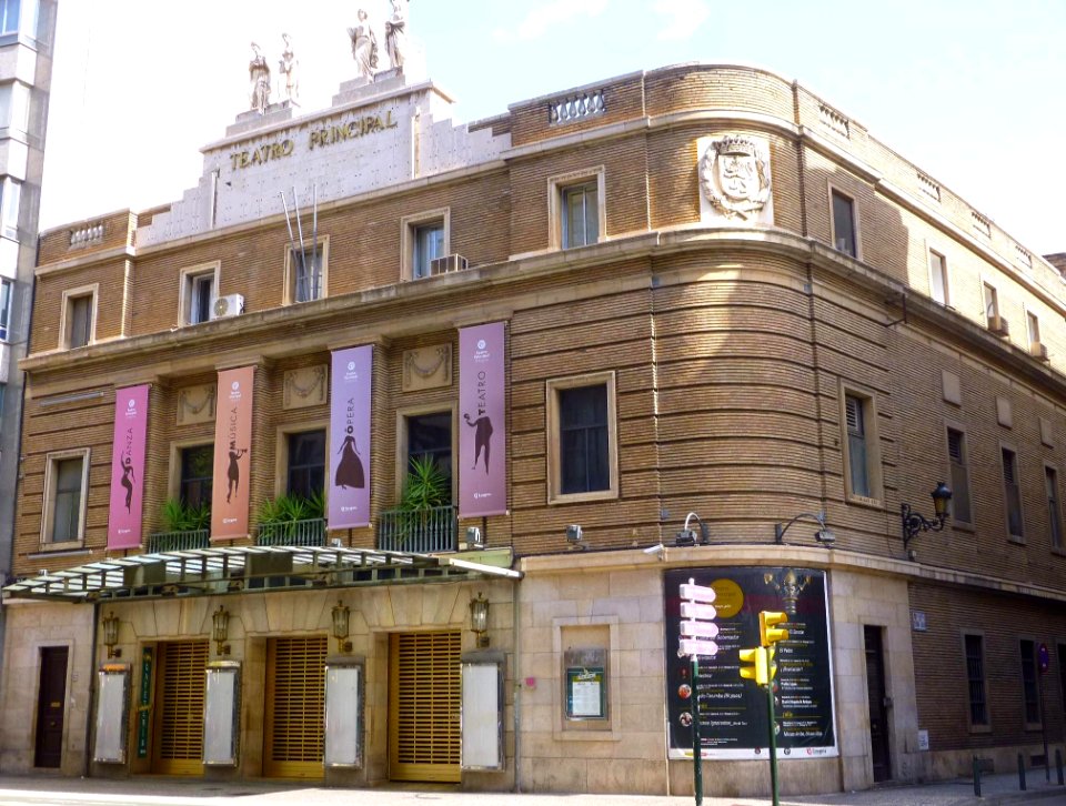 Zaragoza - Teatro Principal 1