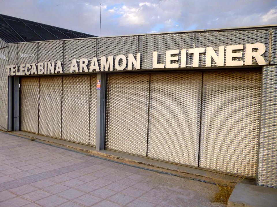 Zaragoza - Telecabina Aramón Leitner 4