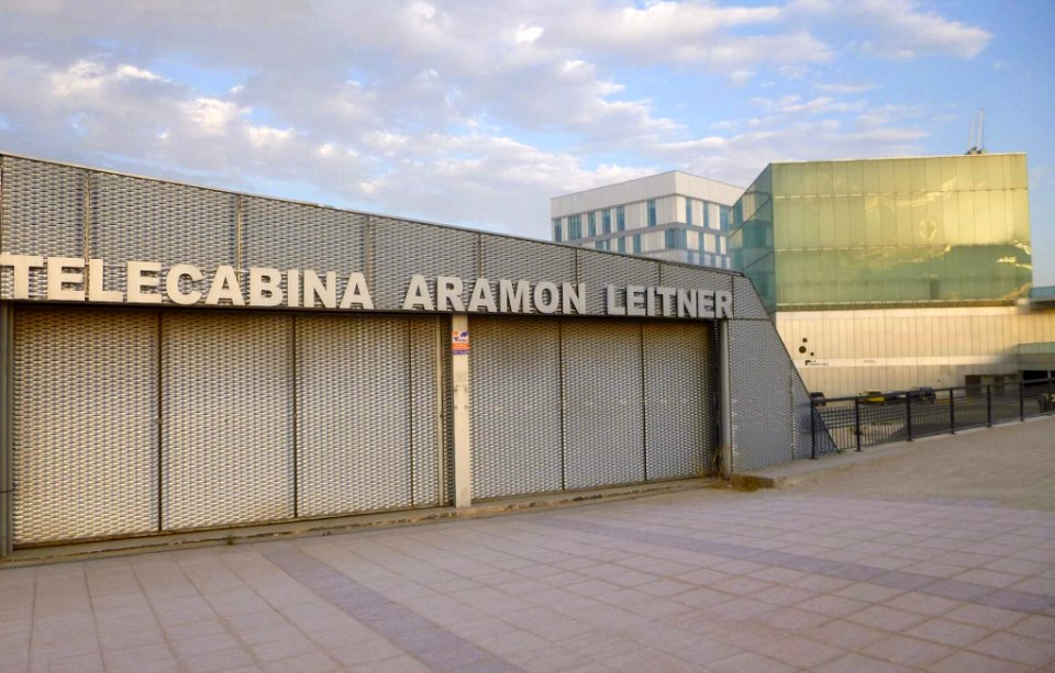 Zaragoza - Telecabina Aramón Leitner 1