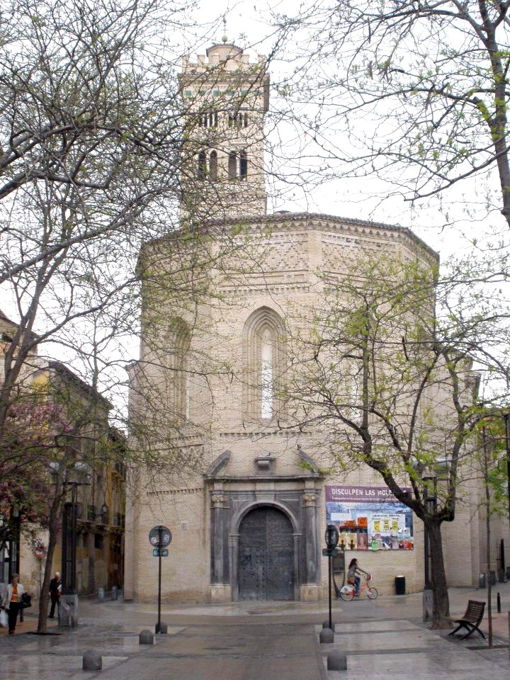 Zaragoza - Iglesia de La Magdalena 3