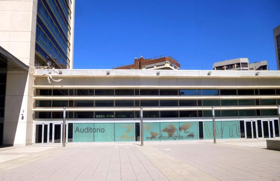 Zaragoza - World Trade Center Zaragoza (WTCZ), Auditorio