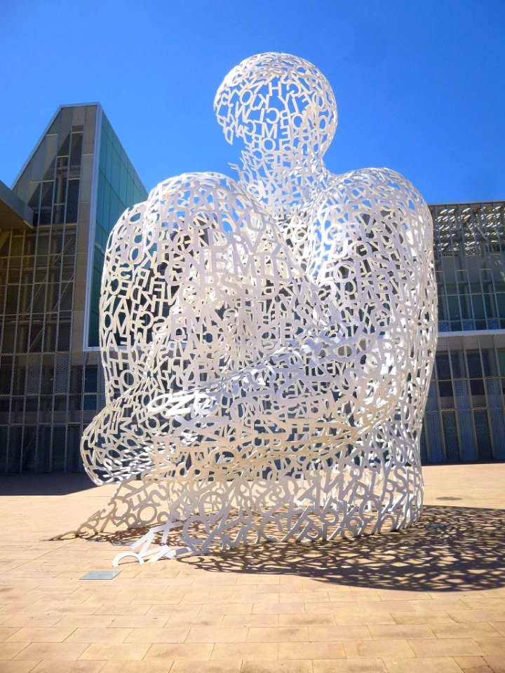 Zaragoza - Recinto Expo Zaragoza, escultura 'El Alma del Ebro', de Jaume Plensa 11