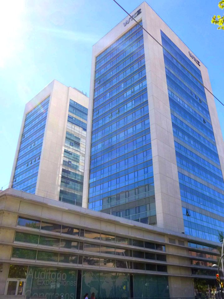 Zaragoza - World Trade Center Zaragoza (WTCZ) 13