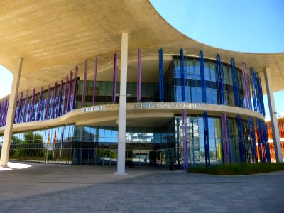 Zaragoza - Recinto Expo Zaragoza, Ciudad de la Justicia, Edificio Vidal de Canellas 09