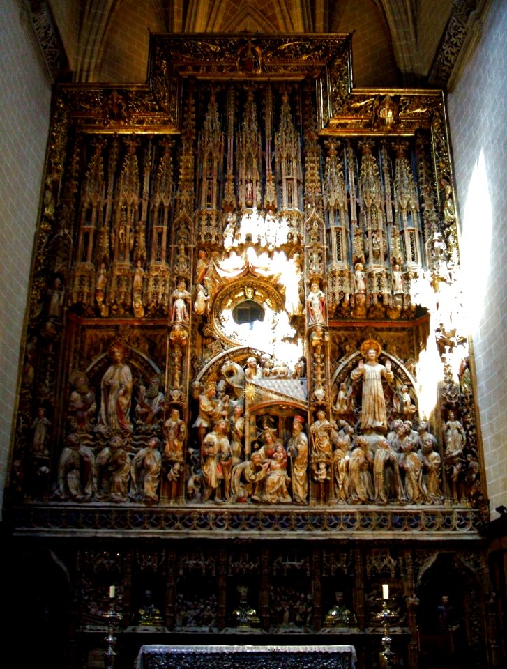 Zaragoza - La Seo 49 - Retablo mayor