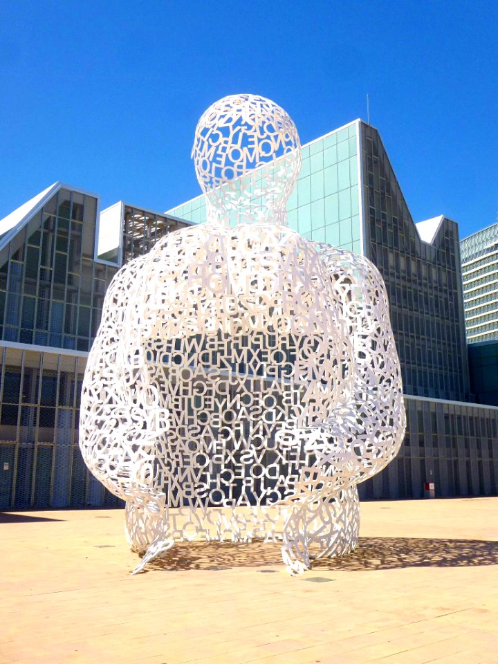 Zaragoza - Recinto Expo Zaragoza, escultura 'El Alma del Ebro', de Jaume Plensa 20