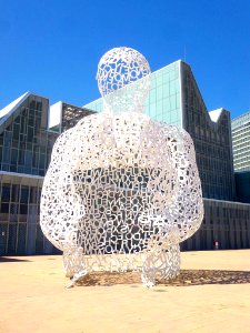Zaragoza - Recinto Expo Zaragoza, escultura 'El Alma del Ebro', de Jaume Plensa 20