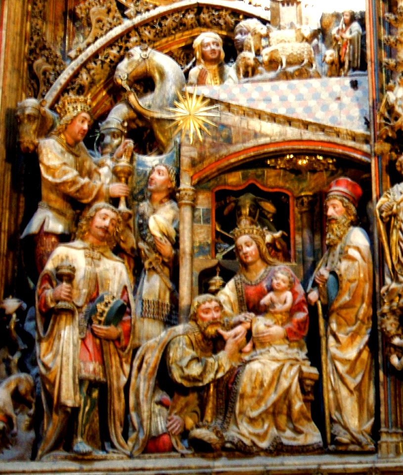 Zaragoza - La Seo 53 - Retablo Mayor