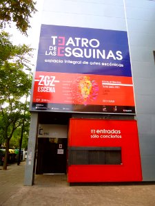 Zaragoza - Teatro de las Esquinas 3