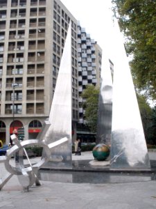 Zaragoza - Monumento a la Constitución Española de 1978