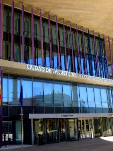 Zaragoza - Recinto Expo Zaragoza, Ciudad de la Justicia, Edificio Fueros de Aragón 04