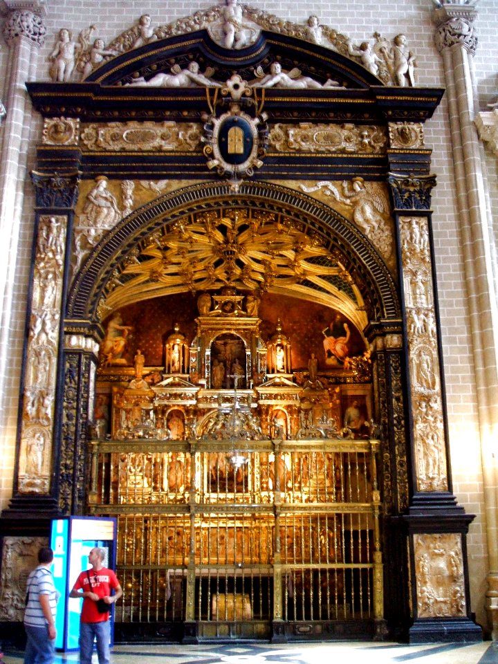 Zaragoza - La Seo 45 - Capilla de los Santos Miguel, Gabriel y Rafael
