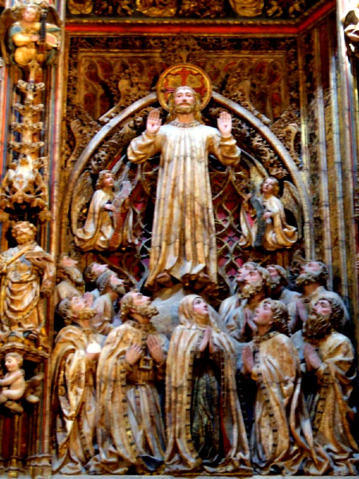 Zaragoza - La Seo 56 - Retablo Mayor