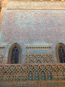 Zaragoza - Seo del Salvador, ábside mudéjar 05