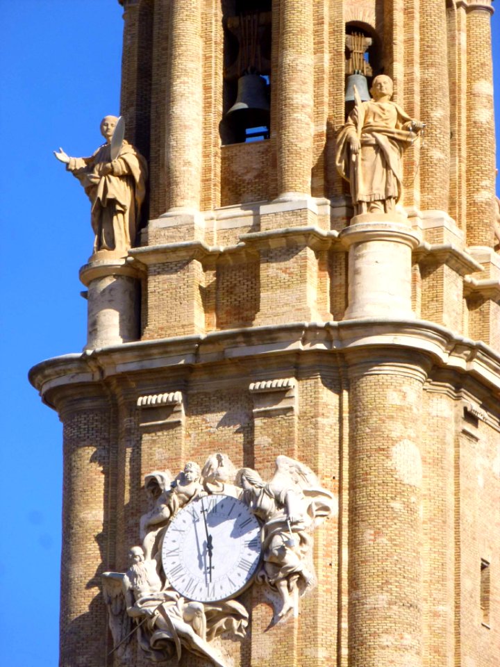 Zaragoza - Seo del Salvador, torre 01