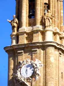 Zaragoza - Seo del Salvador, torre 01