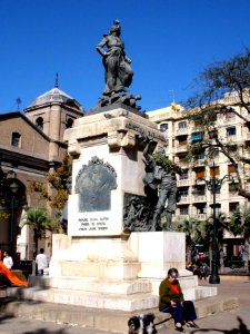 Zaragoza - Monumento a Agustina de Aragón 1