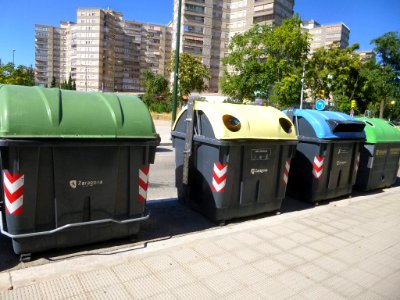 Zaragoza - reciclaje de residuos urbanos 04