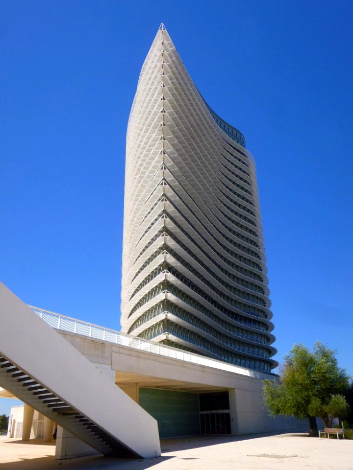 Zaragoza - Recinto Expo 2008, Torre del Agua 05
