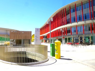 Zaragoza - Recinto Expo Zaragoza, Parque Empresarial Dinamiza 23