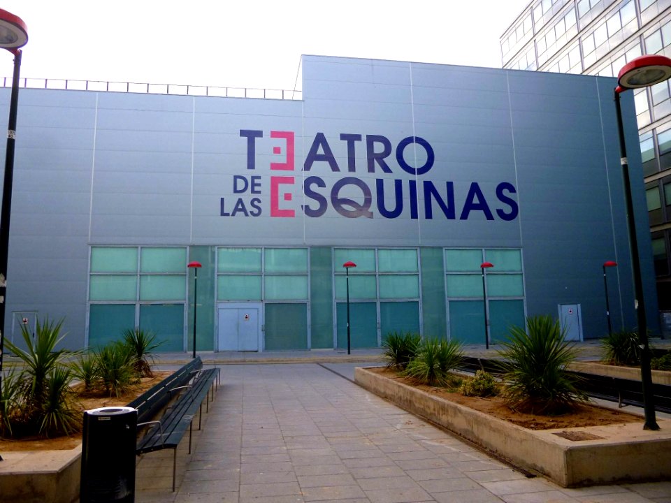 Zaragoza - Teatro de las Esquinas 2