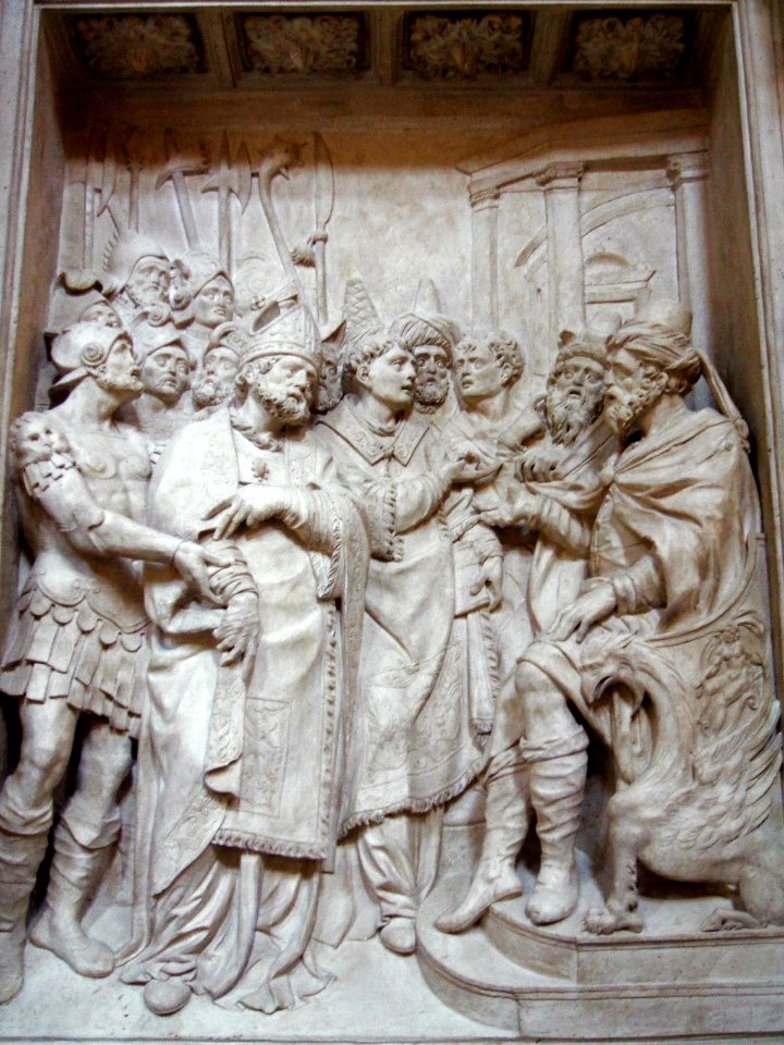 Zaragoza - La Seo 47 - relieve de transcoro