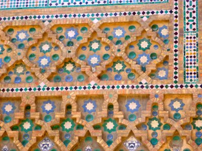 Zaragoza - Seo del Salvador, ábside mudéjar 02