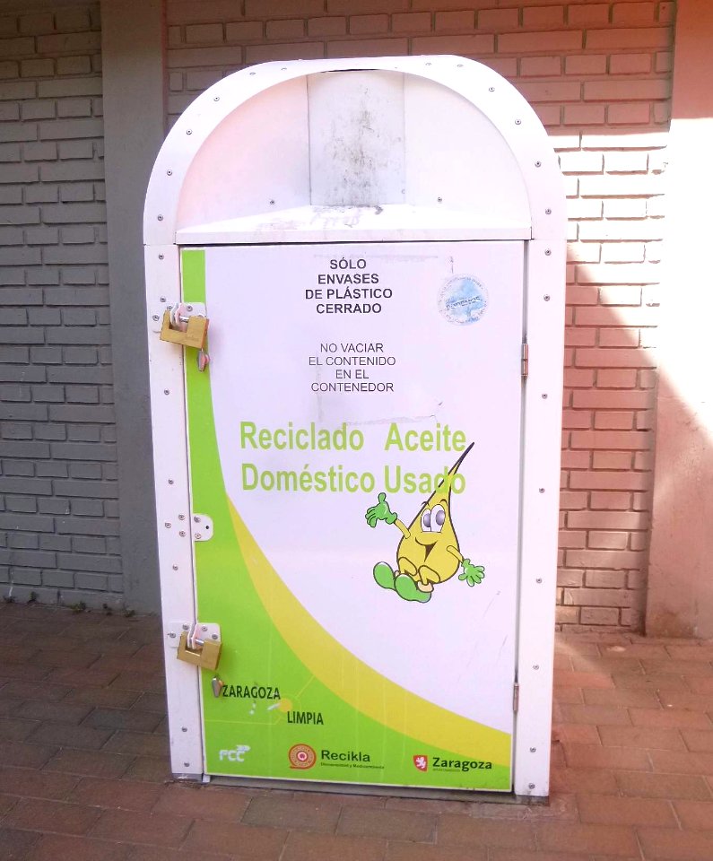 Zaragoza - reciclaje de residuos urbanos 14