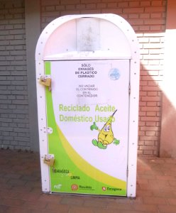 Zaragoza - reciclaje de residuos urbanos 14