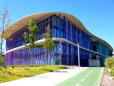 Zaragoza - Recinto Expo Zaragoza, Ciudad de la Justicia, Edificio Fueros de Aragón 21