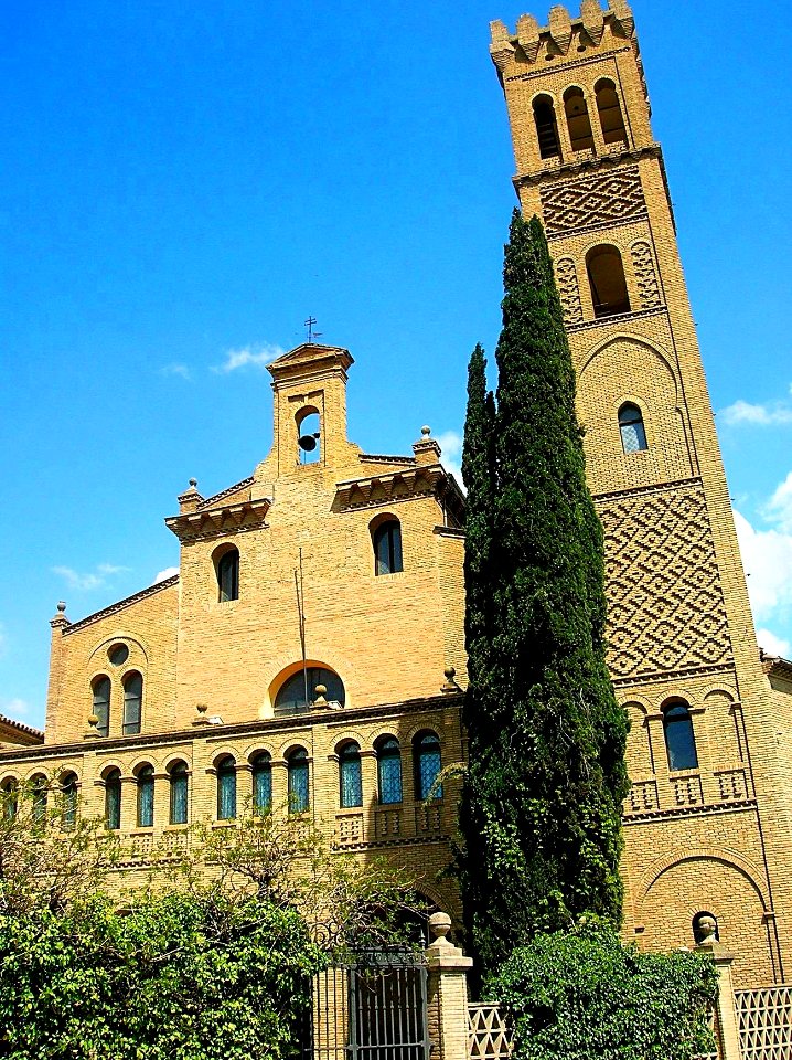Zaragoza - Monasterio de la Cogullada 2