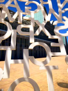 Zaragoza - Recinto Expo Zaragoza, escultura 'El Alma del Ebro', de Jaume Plensa 13