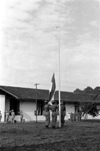 Zaterdagmorgen 27 november 1948 werden te Tjimahi in de Kaderschool I Infanterie, Bestanddeelnr 2178