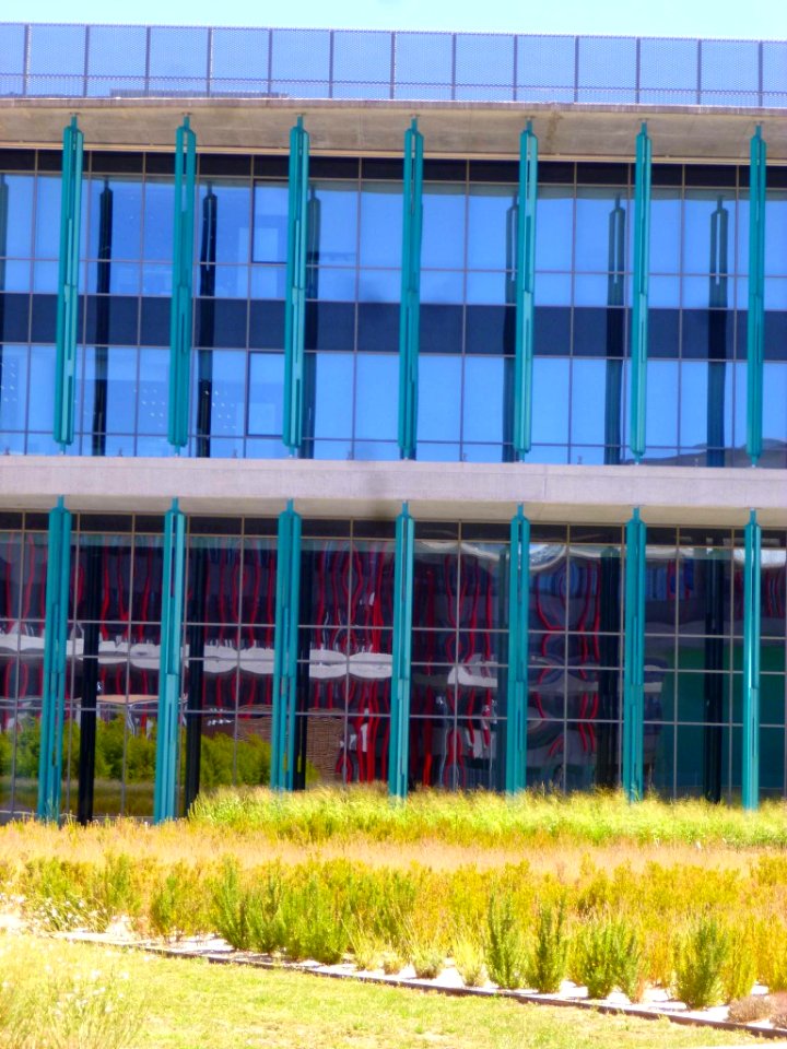 Zaragoza - Recinto Expo Zaragoza, Ciudad de la Justicia, Edificio Vidal de Canellas 02