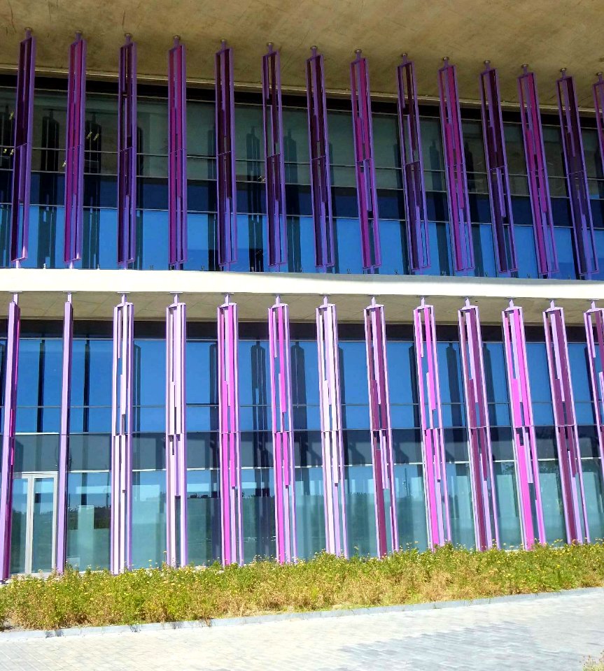 Zaragoza - Recinto Expo Zaragoza, Ciudad de la Justicia, Edificio Fueros de Aragón 19