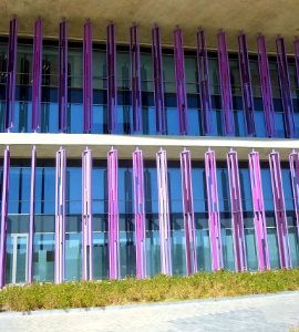 Zaragoza - Recinto Expo Zaragoza, Ciudad de la Justicia, Edificio Fueros de Aragón 19
