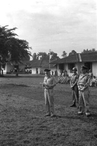 Zaterdagmorgen 27 november 1948 werden te Tjimahi in de Kaderschool I Infanterie, Bestanddeelnr 2186