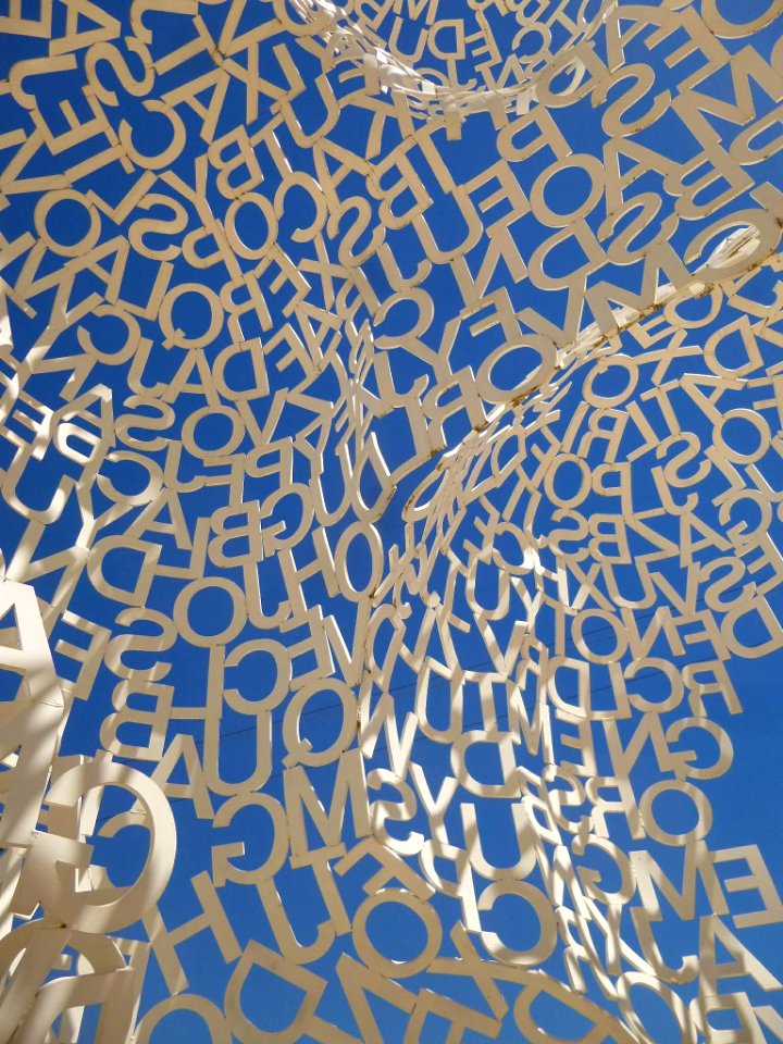Zaragoza - Recinto Expo Zaragoza, escultura 'El Alma del Ebro', de Jaume Plensa 21