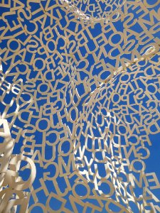 Zaragoza - Recinto Expo Zaragoza, escultura 'El Alma del Ebro', de Jaume Plensa 21