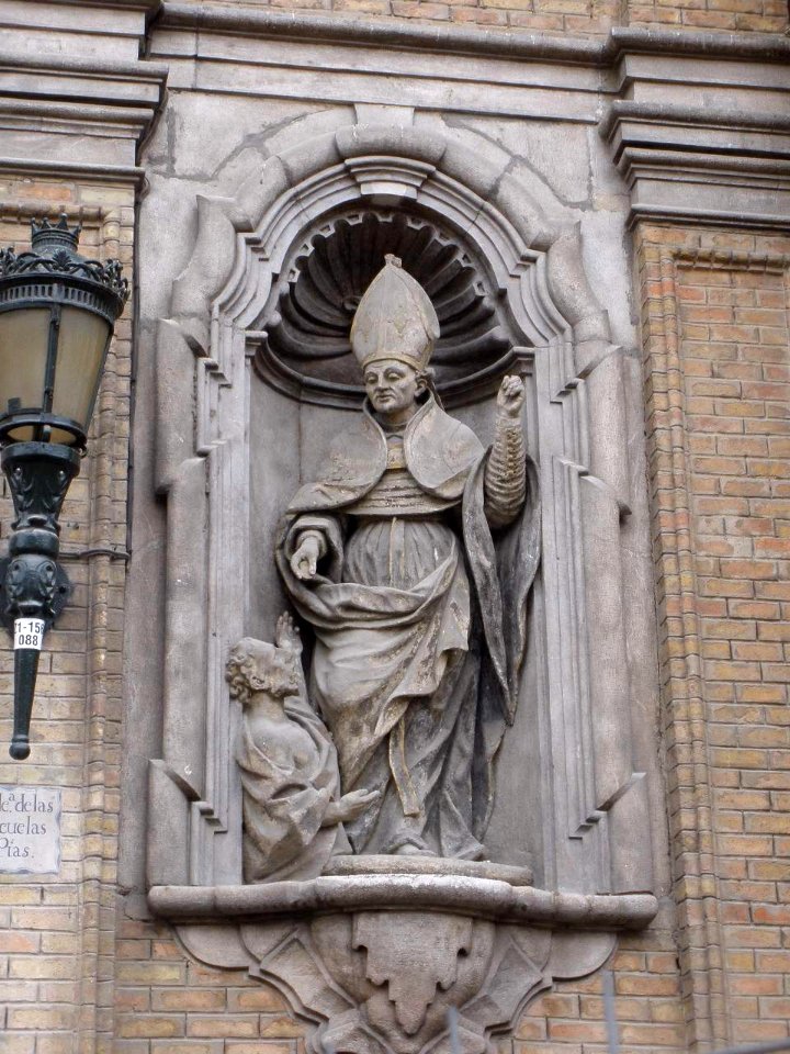 Zaragoza - Iglesia de las Escuelas Pías, o de Santo Tomás de Aquino 01