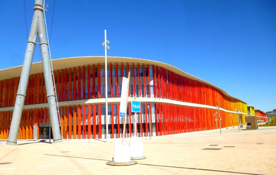 Zaragoza - Recinto Expo Zaragoza, Parque Empresarial Dinamiza 05