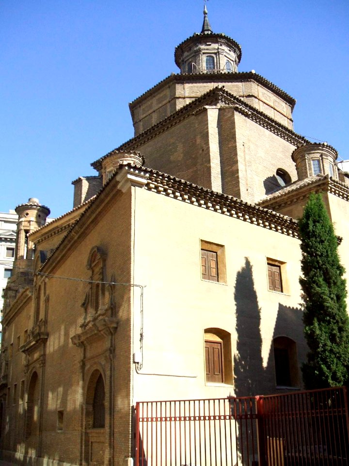 Zaragoza - Iglesia de La Mantería 2