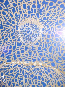 Zaragoza - Recinto Expo Zaragoza, escultura 'El Alma del Ebro', de Jaume Plensa 16