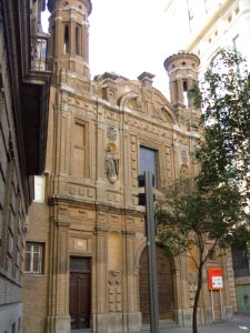 Zaragoza - Iglesia de La Mantería 1