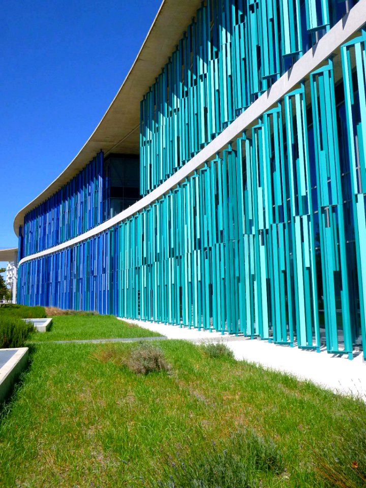 Zaragoza - Recinto Expo Zaragoza, Ciudad de la Justicia, Edificio Fueros de Aragón 13