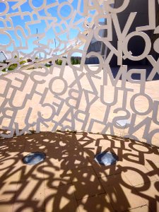 Zaragoza - Recinto Expo Zaragoza, escultura 'El Alma del Ebro', de Jaume Plensa 17
