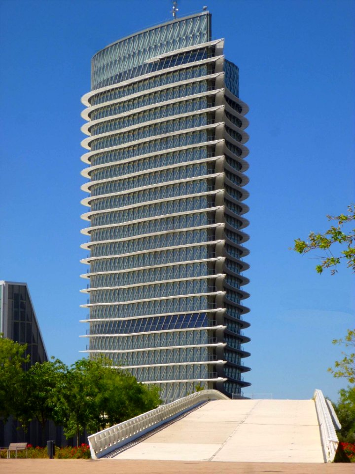 Zaragoza - Recinto Expo 2008, Torre del Agua 12